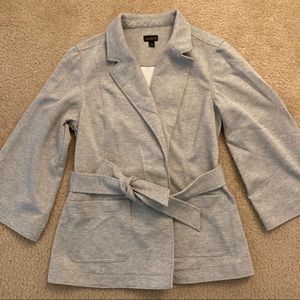 Ann Taylor Factory soft wrap blazer